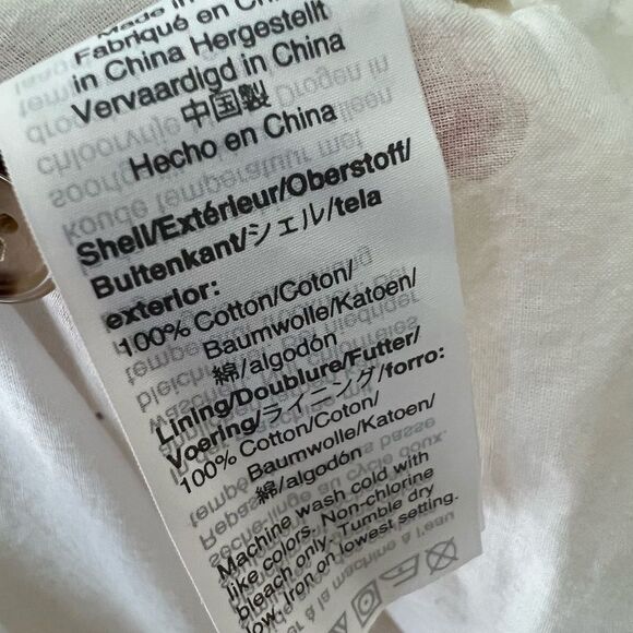 Madewell Striped Button Back Tiered Midi Dress - Picture 10 of 13